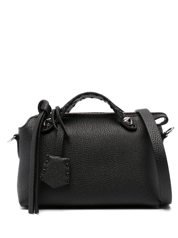 FENDI By The Way Selleria Mini Bag Black FARFETCH IE