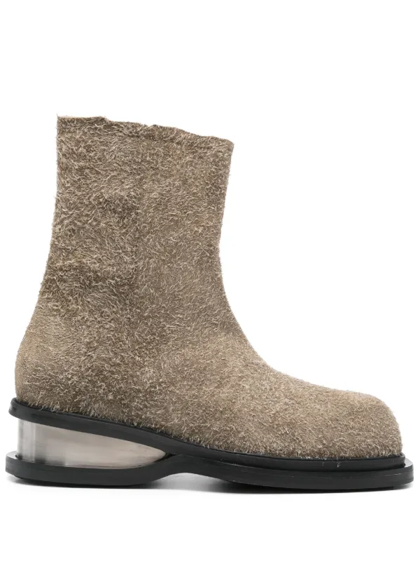 EGONlab. Stun ブーツ | グリーン | FARFETCH JP