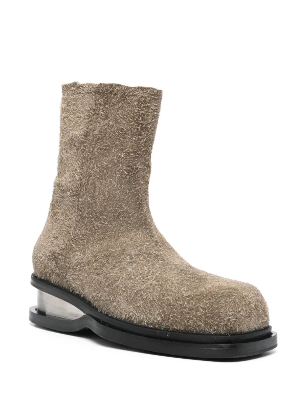 EGONlab. Stun ブーツ | グリーン | FARFETCH JP