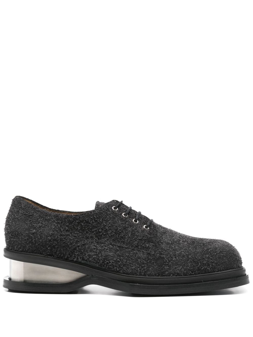 Shop Egonlab Mulholland Derby Shoes In Black