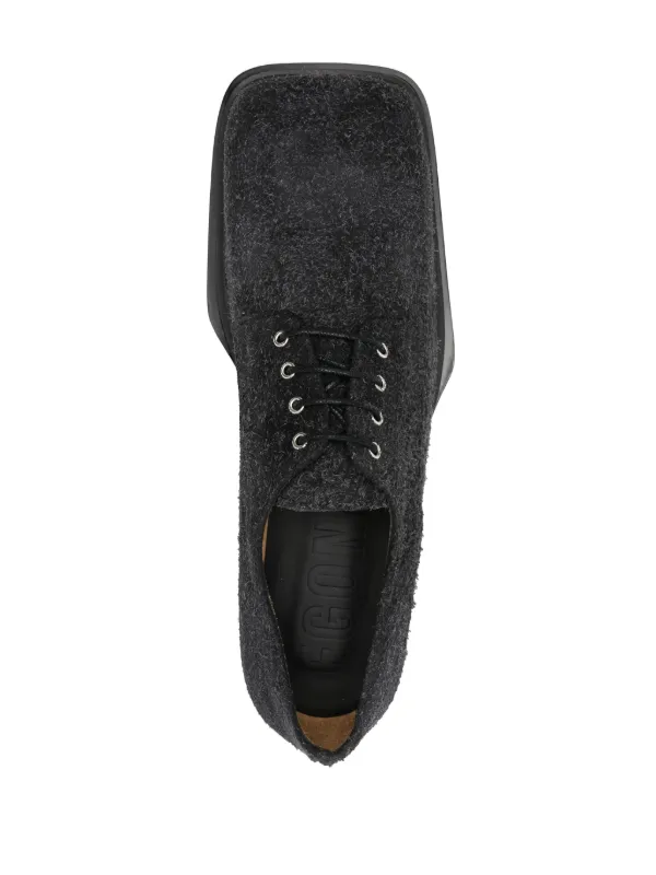 EGONlab. Mulholland ダービーシューズ | ブラック | FARFETCH JP