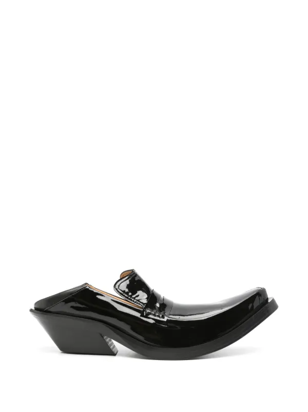 EGONlab. Spike Loafers | Black | FARFETCH