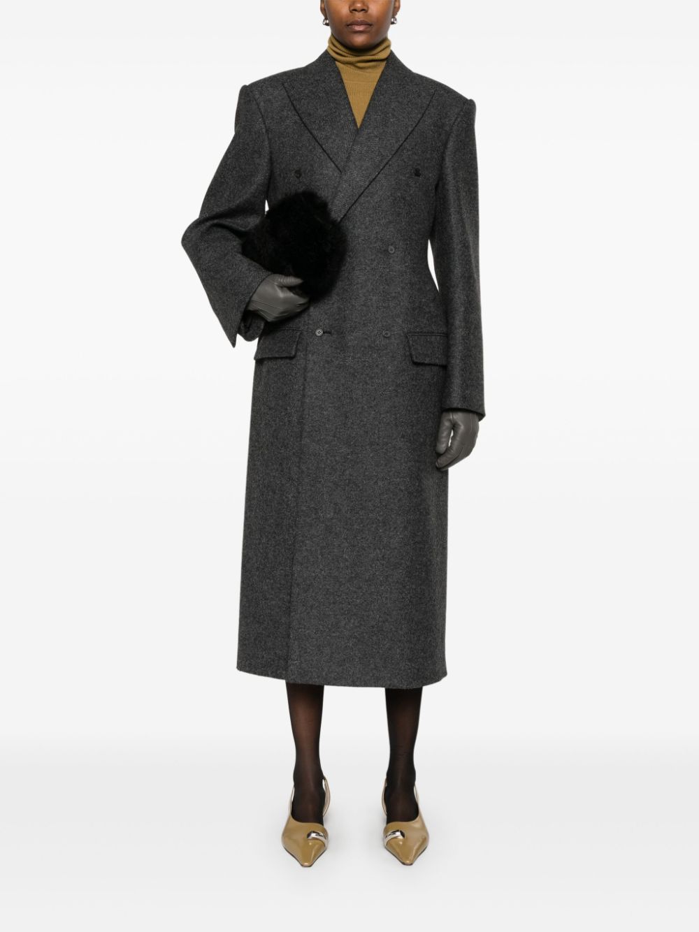 wool coat