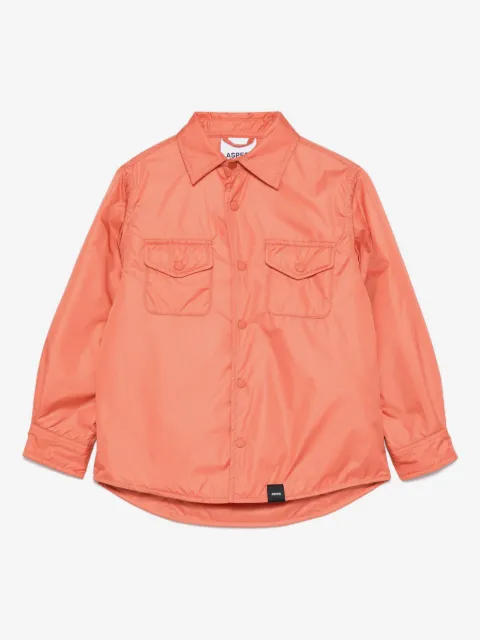 Aspesi Kids sobrecamisa capitonada