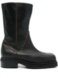 Eckhaus Latta Stacked boots - Black