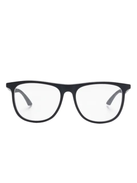 Montblanc square-frame glasses