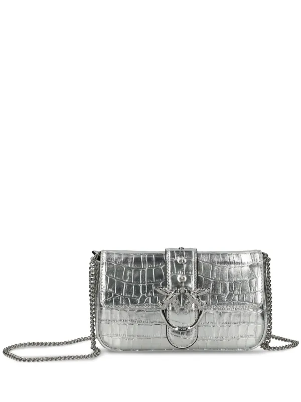 Pinko silver bag sale