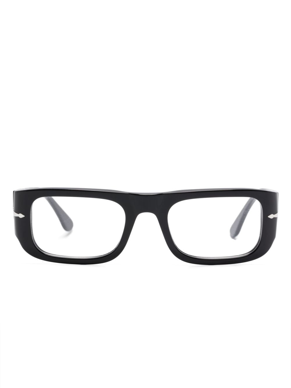 Shop Persol Wes Optical Glasses In Black