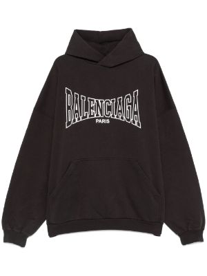 Balenciaga ladies hoodie on sale