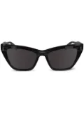 Calvin Klein logo-print sunglasses - Grey