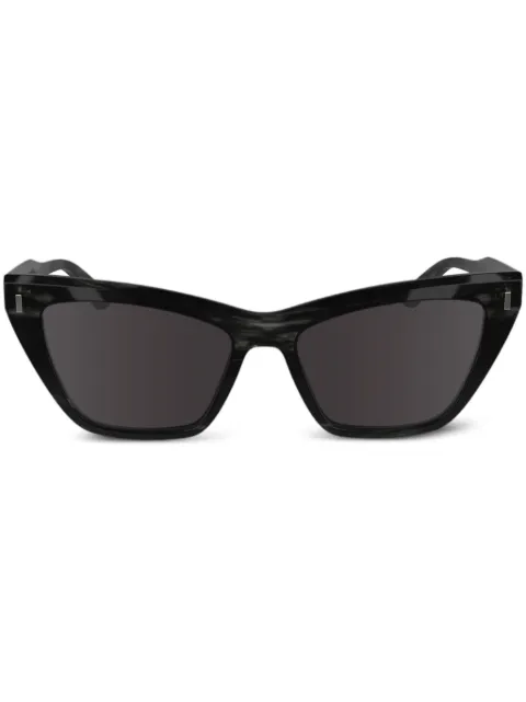 Calvin Klein logo-print sunglasses 