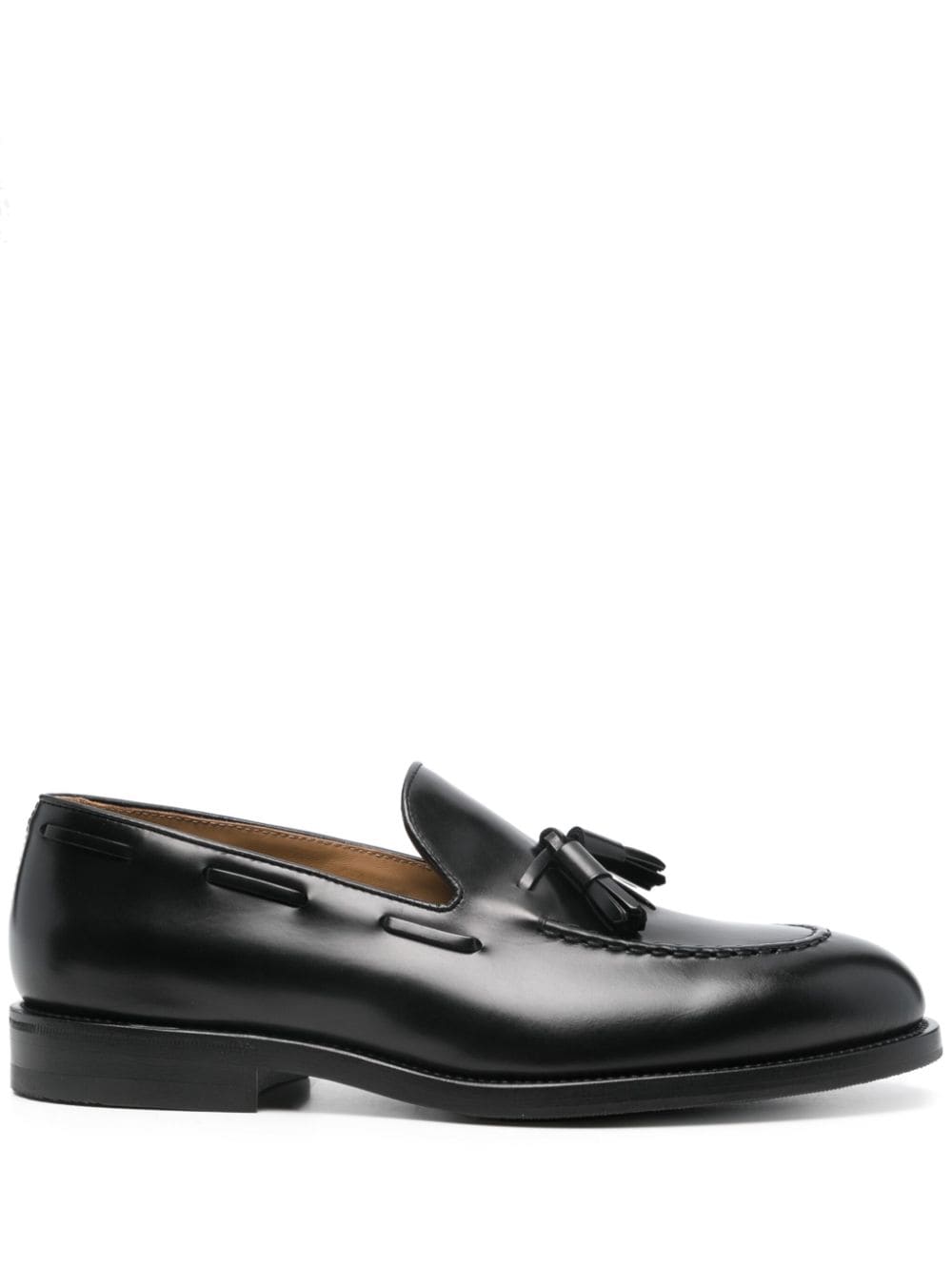 Henderson Baracco Loafers met kwastjes Zwart