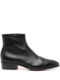 Santoni ankle boots - Black