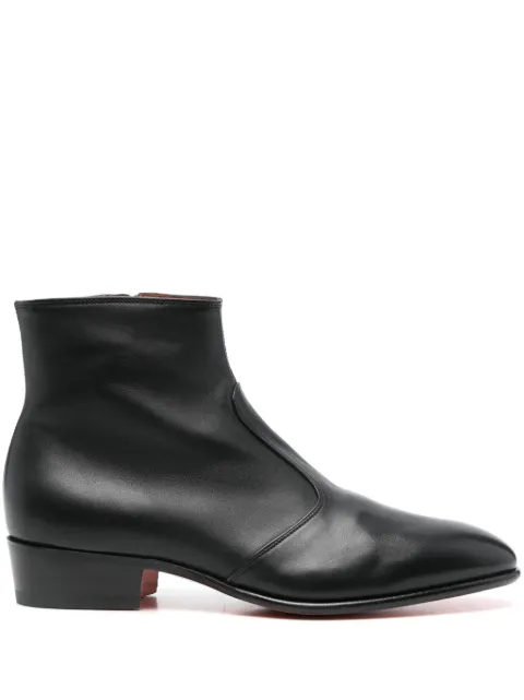 Santoni ankle boots