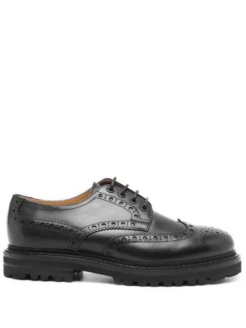 Henderson Baracco leather brogues