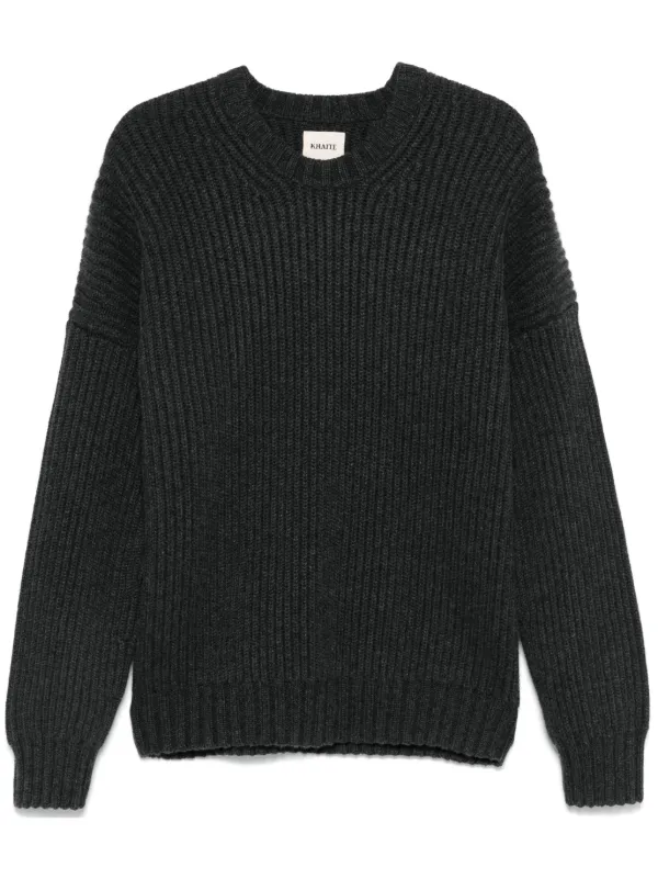 Khaite Manuela Sweater in Grey