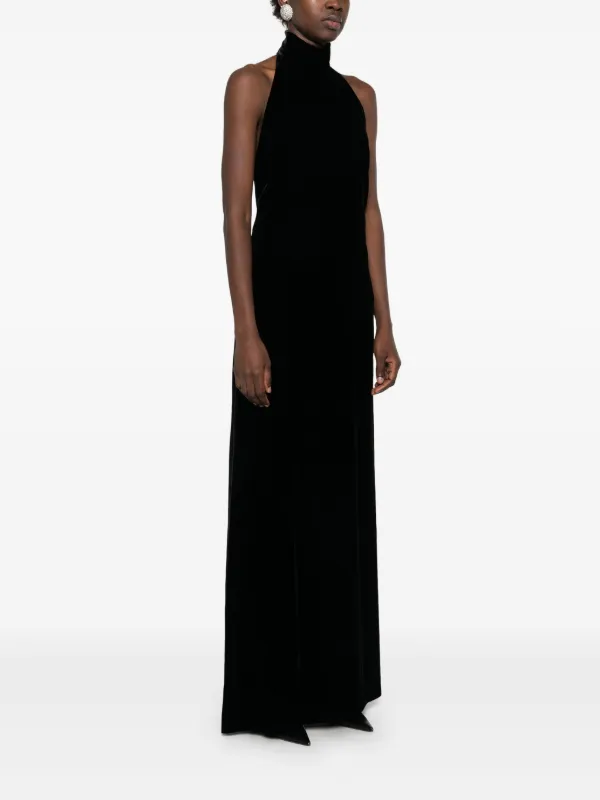 VIP【関税送料無料】希少 MAX MARA BLACK ARMIDA MAXI DRESS Max Mara Armida Maxi Dress | Black | FARFETCH MY