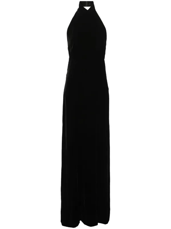 VIP【関税送料無料】希少 MAX MARA BLACK ARMIDA MAXI DRESS 25556155_57285125_600.jpg