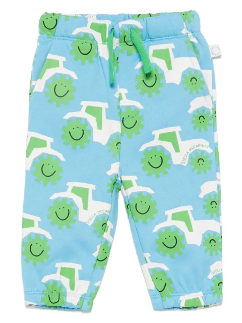 Stella McCartney Kids sun-print track trousers