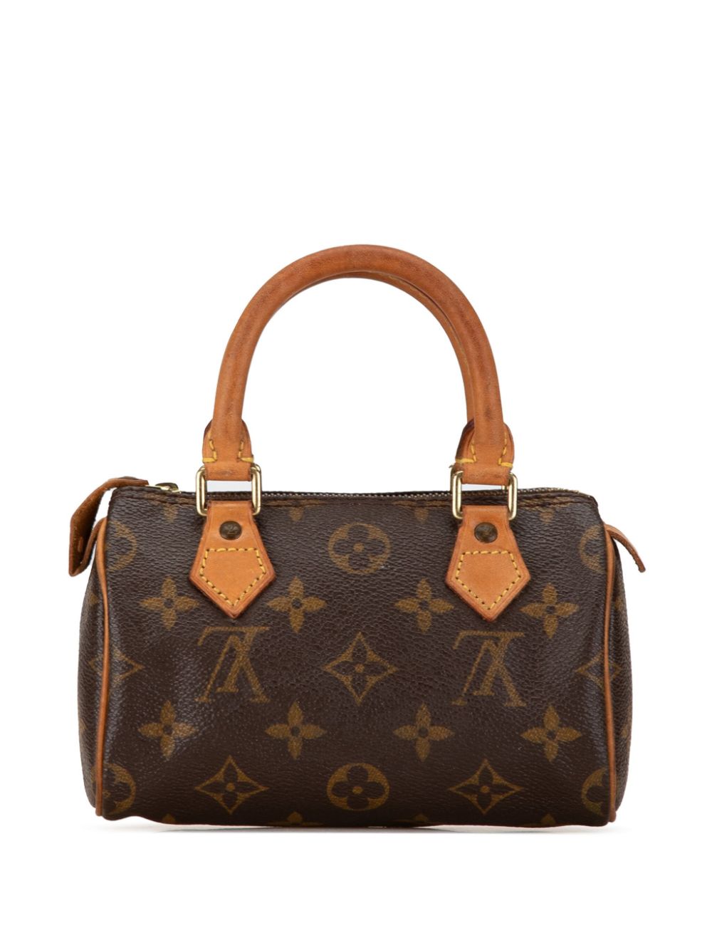 Louis Vuitton Pre-Owned 1998 kleine HL Speedy handtas met monogram - Bruin