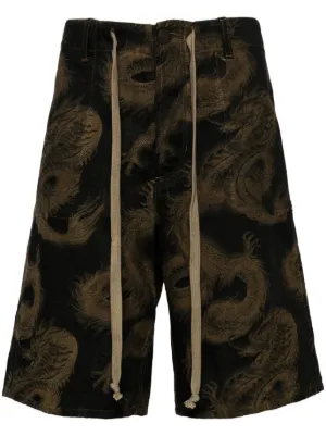 ショートパンツ UMA WANG Women Shorts  Burmudas UW3022UW900BLACK Black 1WC4234649001E.jpg