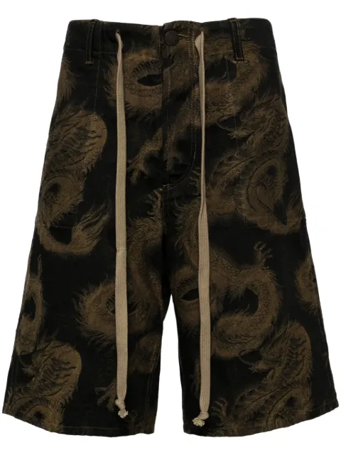 Uma Wang cotton bermuda shorts