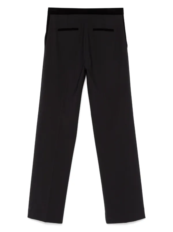 パンツ ANTONELLI FIRENZE Antonelli Firenze Trousers (N8952 528811) Antonelli Tailored Trousers | Black | FARFETCH