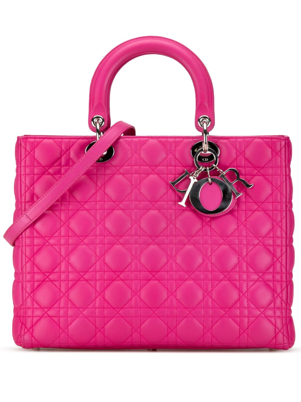 Dior pink lady bag sale