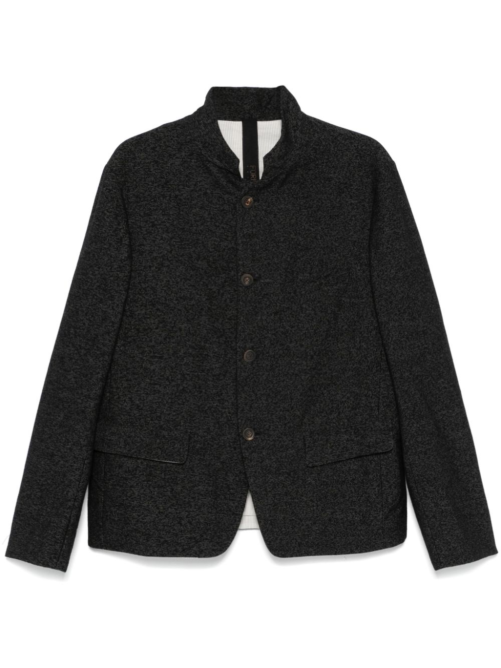 Forme D'expression Shrunken jacket - Black