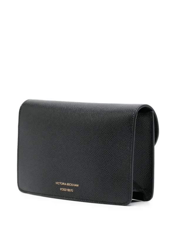 Victoria Beckham Leather Crossbody Bag | Black | FARFETCH