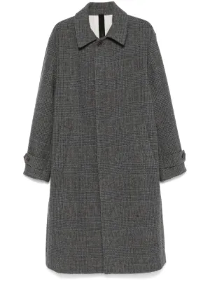 Uma Wang Cassie シングルコート | グレー | FARFETCH JP