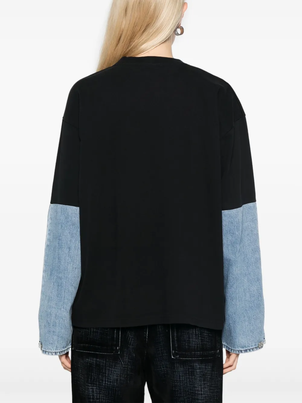 Facon Jacmin Tom Sweatshirt In Black
