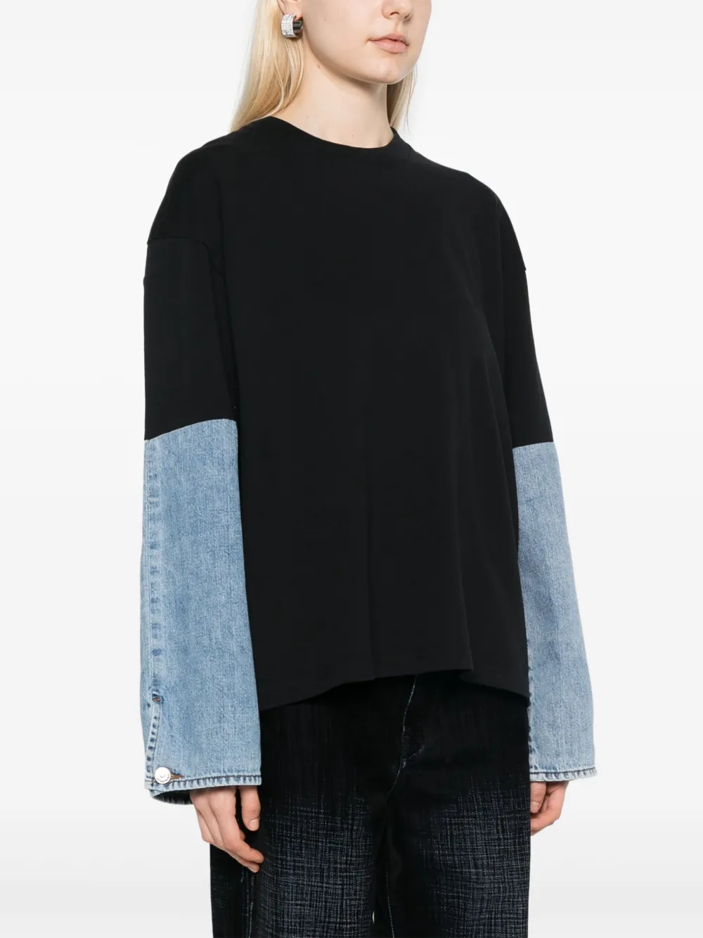 Facon Jacmin Tom Sweatshirt In Black
