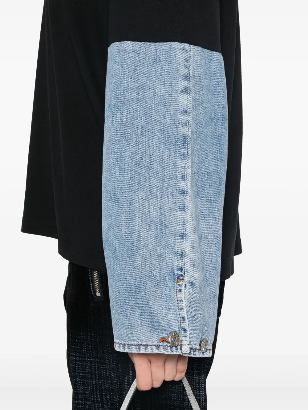 Facon Jacmin Tom Sweatshirt In Black