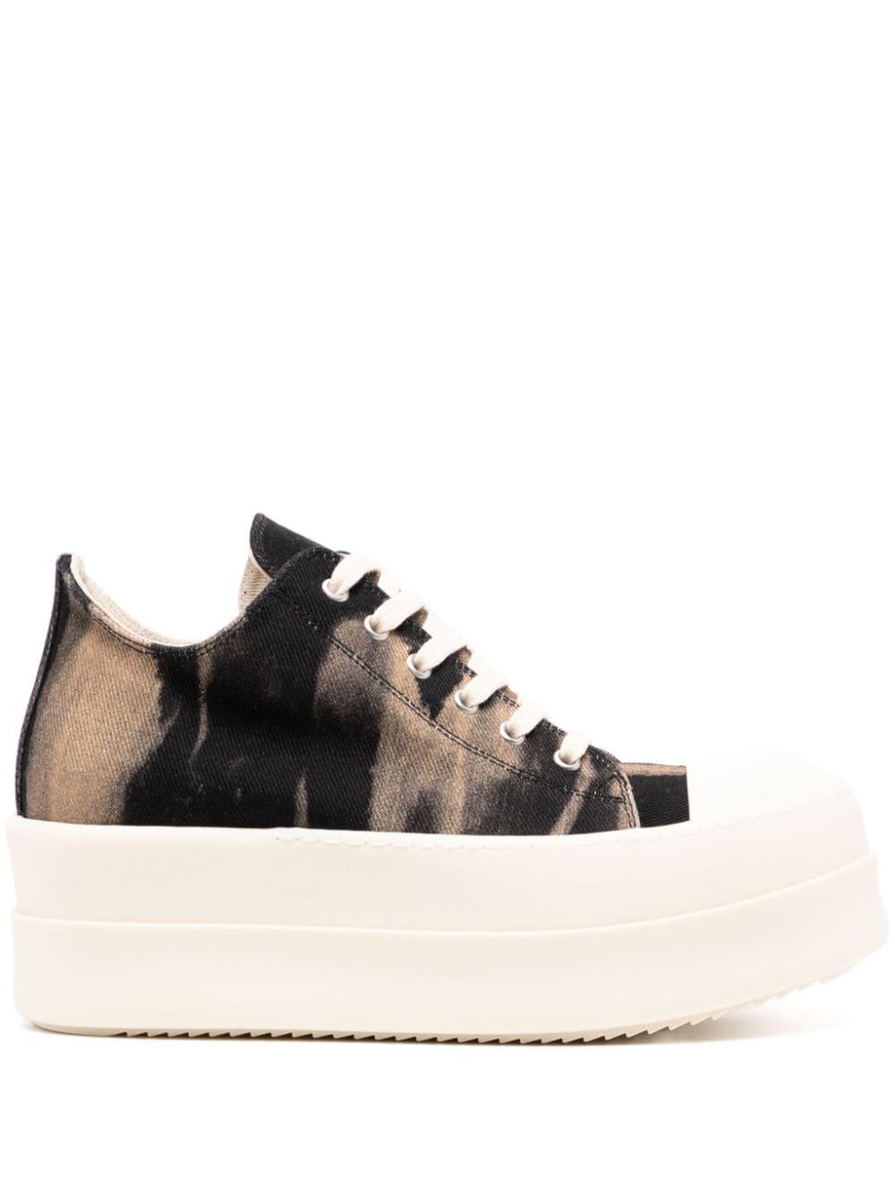 Rick Owens DRKSHDW Double Bumper sneakers Zwart