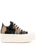 Rick Owens DRKSHDW Double Bumper sneakers - Black