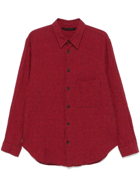Forme D'expression Camisa com padronagem pied-de-poule