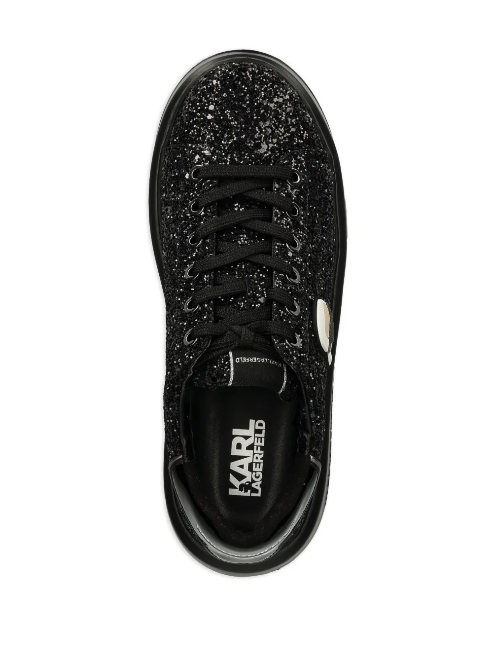 Karl Lagerfeld Ikonik Kapri sneakers Black
