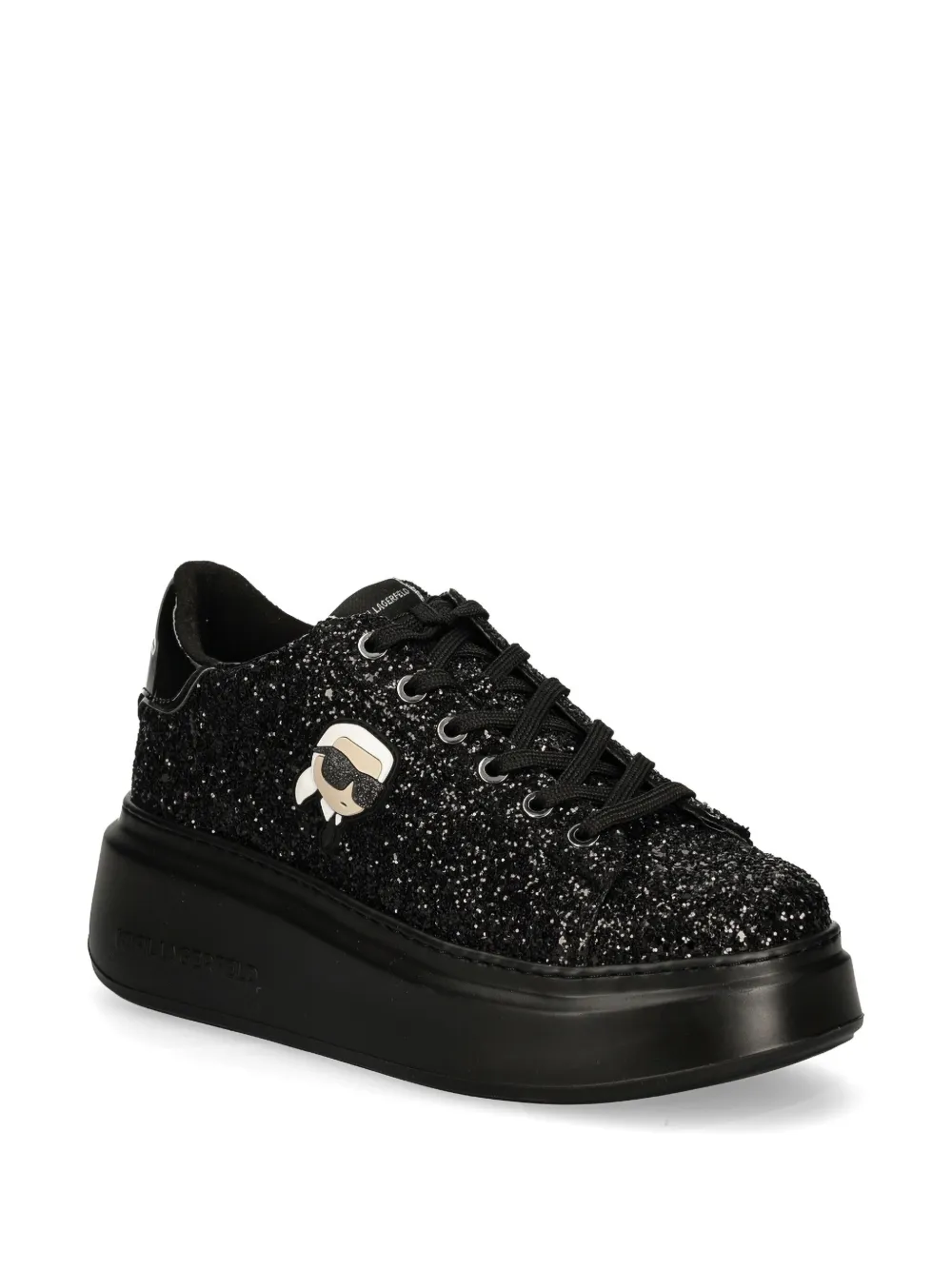 Karl Lagerfeld Ikonik Kapri sneakers - Zwart