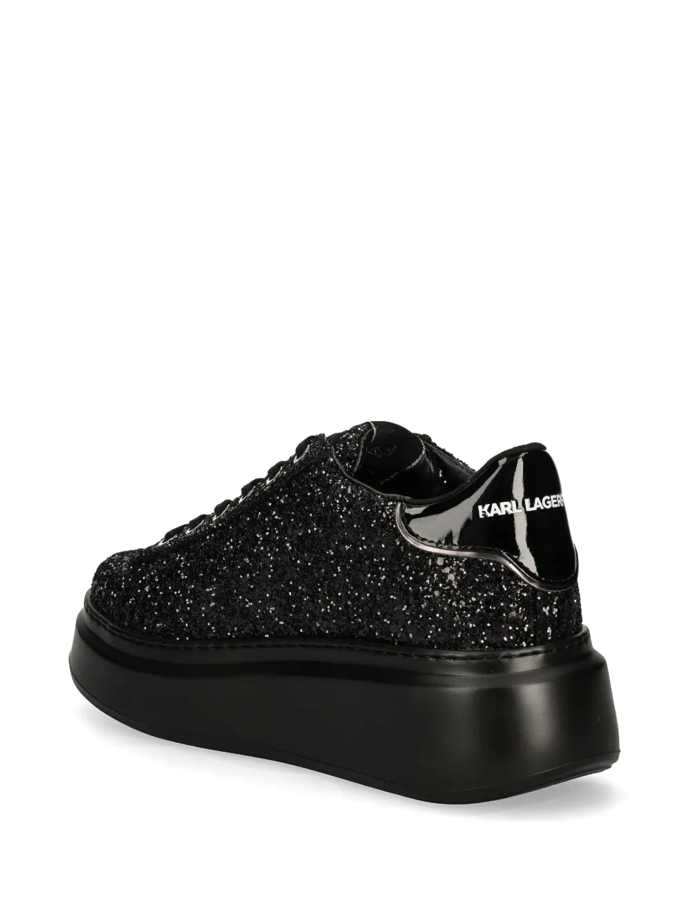 Karl Lagerfeld Ikonik Kapri sneakers Black