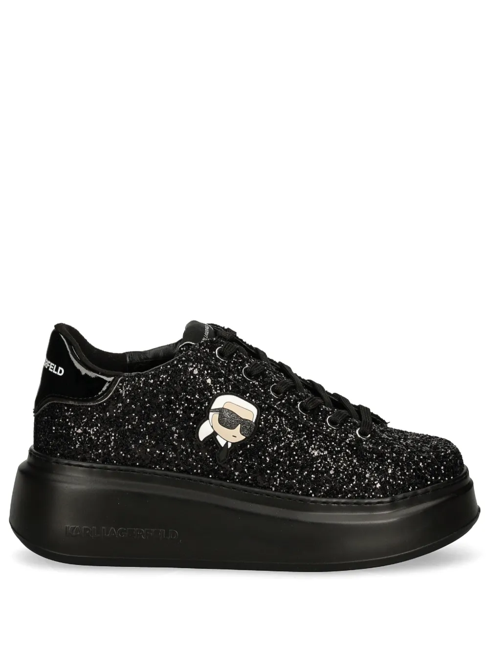 Karl Lagerfeld Ikonik Kapri sneakers Black