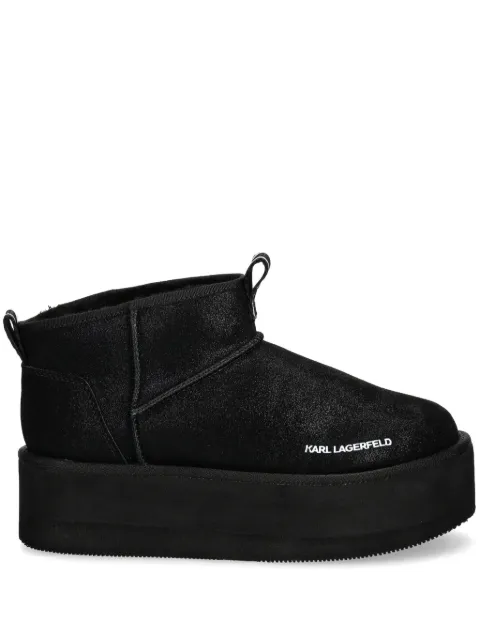 Karl Lagerfeld botas Thermo con tacón de 60mm