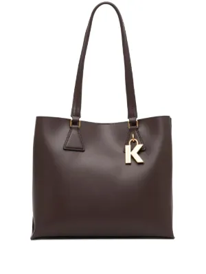 【完売間近】カールラガーフェルド首元上品リボン赤ミディドレス Karl Lagerfeld for Women - Shop New Arrivals on FARFETCH