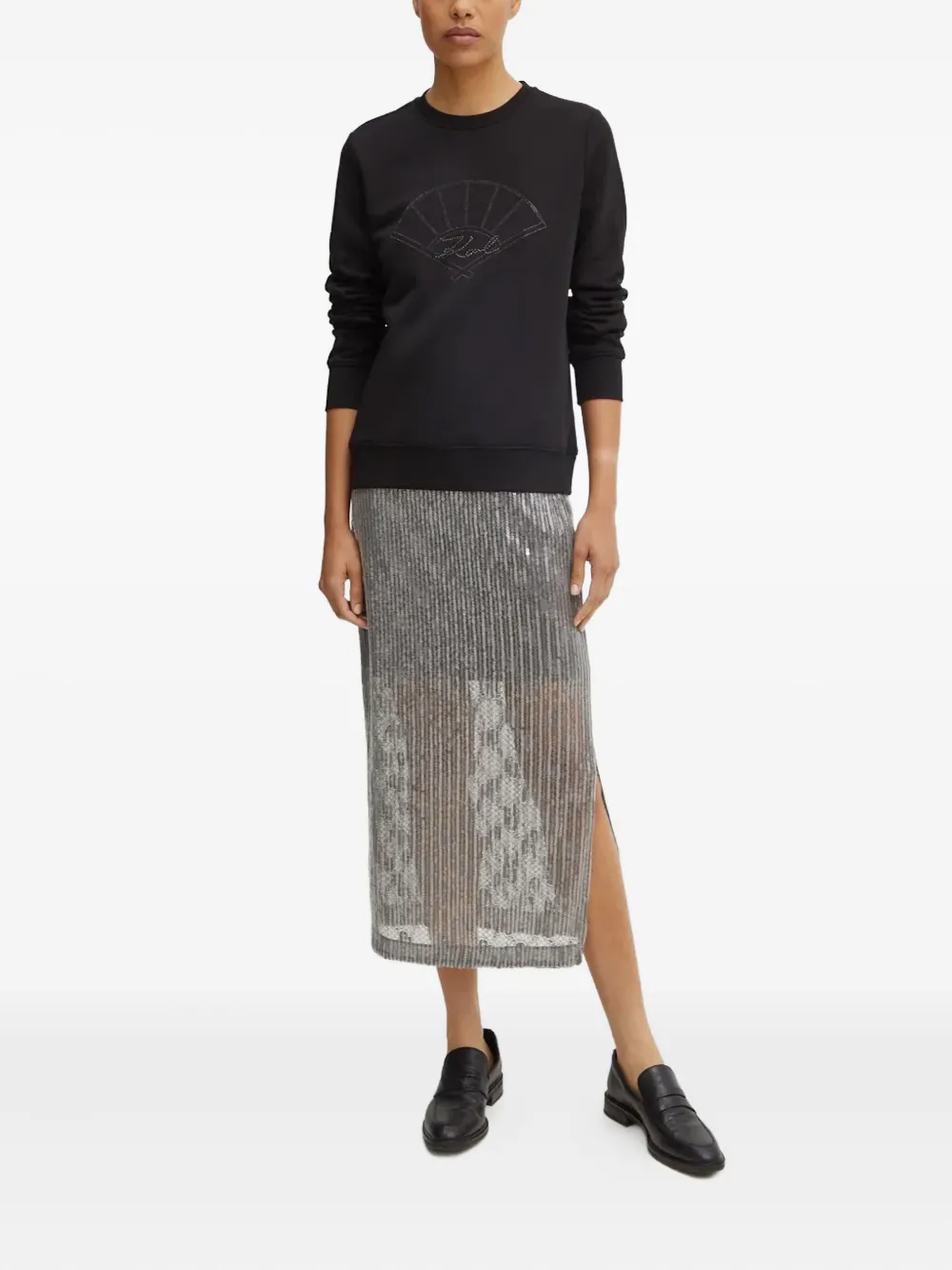 Karl Lagerfeld sudadera con detalles | Sudaderas | Image 2