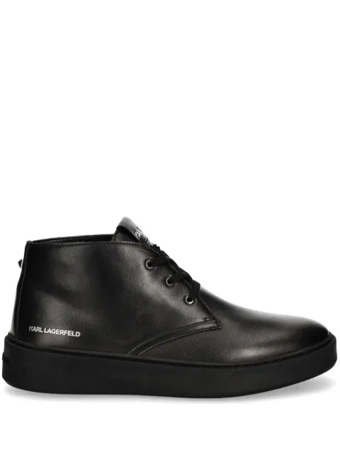 Karl Lagerfeld Flint boots