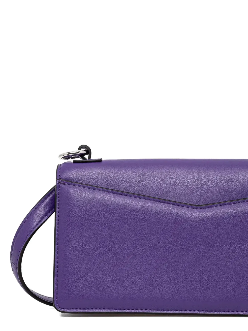 Karl Lagerfeld K Seven crossbodytas met kettingdetail Paars