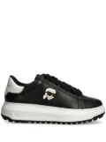 Karl Lagerfeld Ikonik NFT Kapri leather sneakers - Black