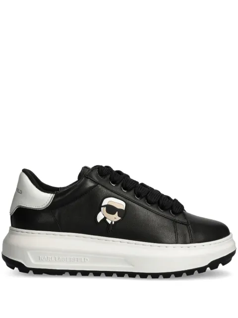 Karl Lagerfeld Ikonik NFT Kapri leather sneakers