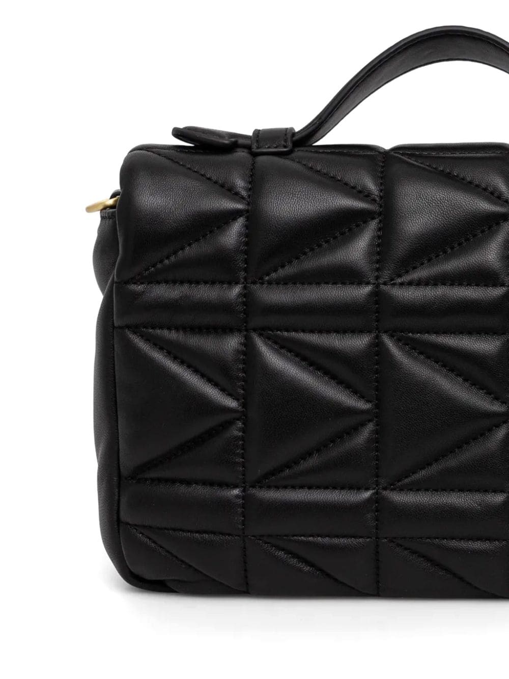 Karl Lagerfeld K/Kuilt crossbody bag - Zwart