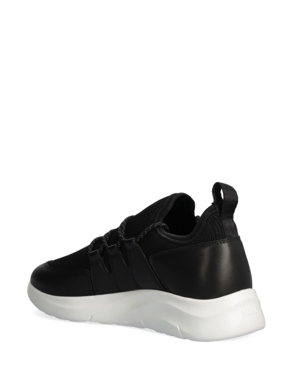 Karl Lagerfeld Sneakers met logoprint Zwart